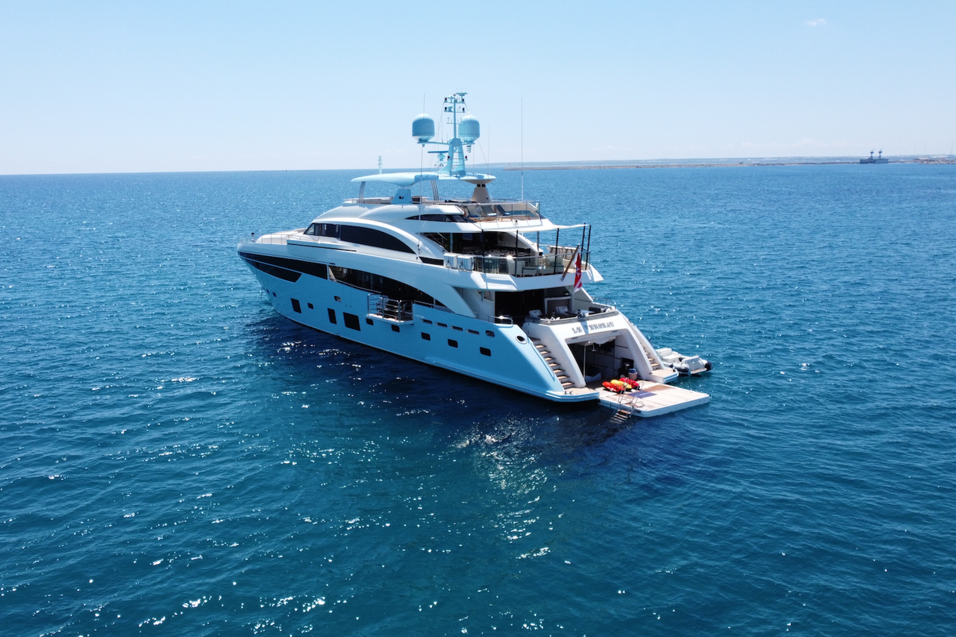 Charter Yacht LE VERSEAU - Princess 40m - 5 Cabins - Naples - Capri - Positano - Amalfi Coast - Italy