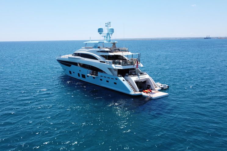 Charter Yacht LE VERSEAU - Princess 40m - 5 Cabins - Naples - Capri - Positano - Amalfi Coast - Italy