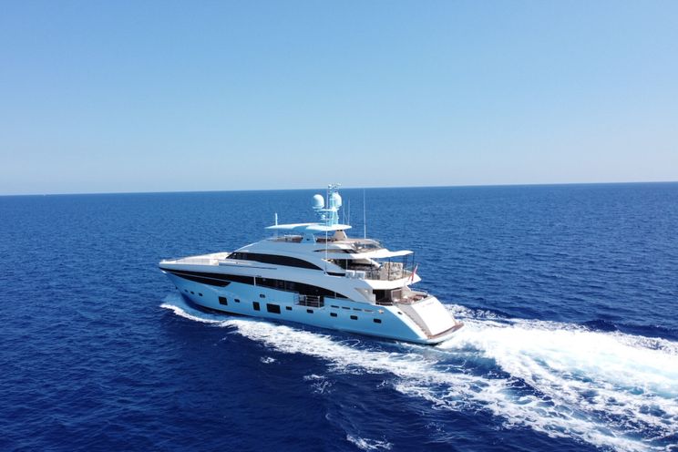 Charter Yacht LE VERSEAU - Princess 40m - 5 Cabins - Naples - Capri - Positano - Amalfi Coast - Italy