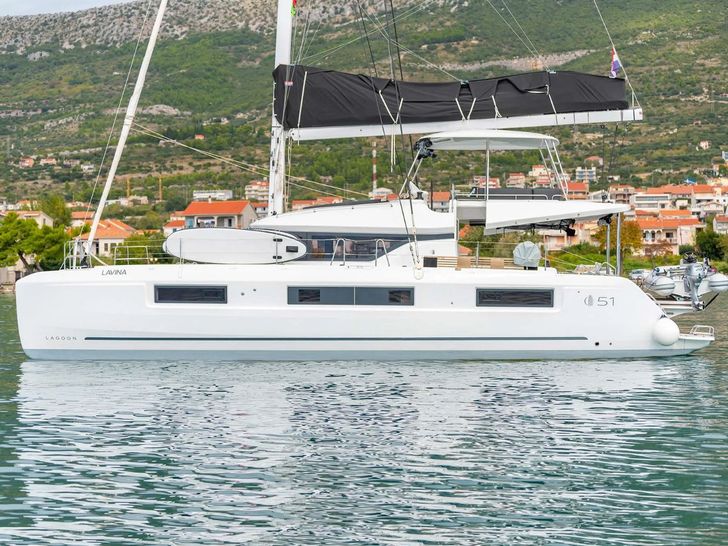 LAVINA Lagoon 51 - profile LAVINA Lagoon 51 - profile