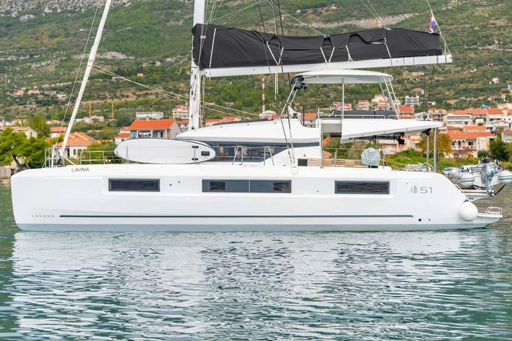Charter Yacht LAVINA - Lagoon 51 - 6 Cabins - Split - Dubrovnik - Hvar - Croatia
