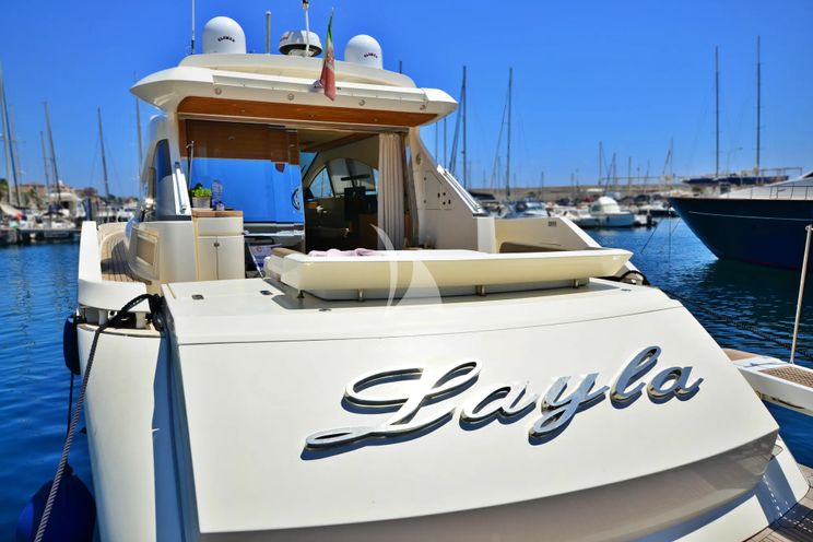 Charter Yacht LAYLA - Aicon 62SL - 3 Cabins - Sicily - Lipari - Palermo - Aeolian Islands - Italy