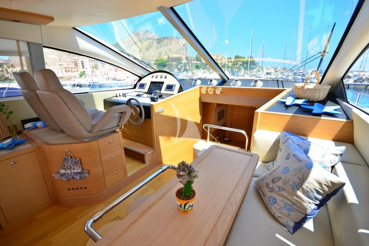 Charter Yacht LAYLA - Aicon 62SL - 3 Cabins - Sicily - Lipari - Palermo - Aeolian Islands - Italy