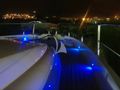 LAYLA Aicon 62SL - foredeck at night LAYLA Aicon 62SL - foredeck at night