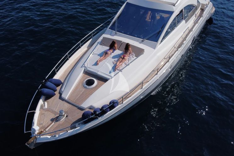 Charter Yacht LAYLA - Aicon 62SL - 3 Cabins - Sicily - Lipari - Palermo - Aeolian Islands - Italy