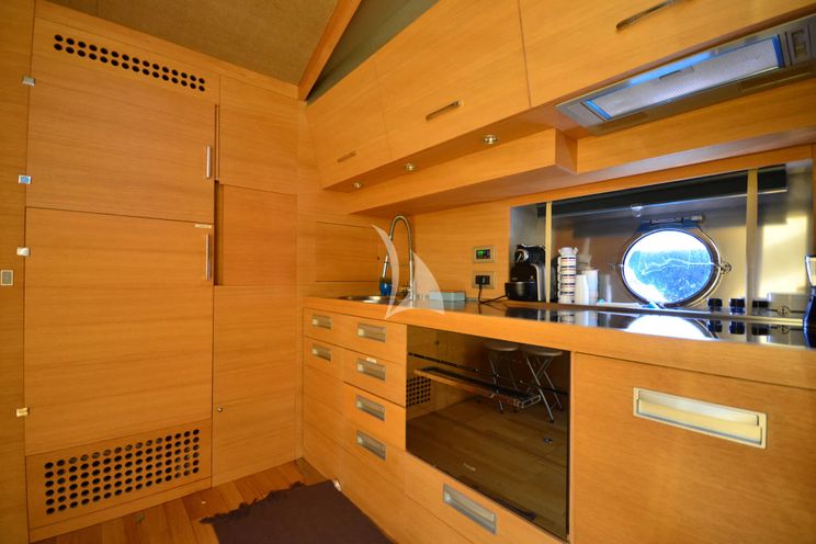 Charter Yacht LAYLA - Aicon 62SL - 3 Cabins - Sicily - Lipari - Palermo - Aeolian Islands - Italy