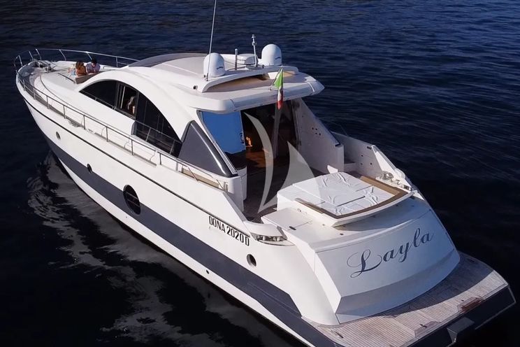 Charter Yacht LAYLA - Aicon 62SL - 3 Cabins - Sicily - Lipari - Palermo - Aeolian Islands - Italy