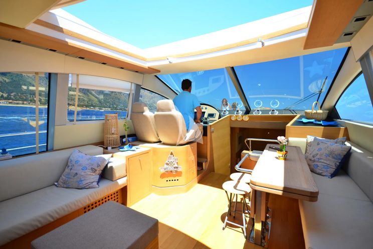 Charter Yacht LAYLA - Aicon 62SL - 3 Cabins - Sicily - Lipari - Palermo - Aeolian Islands - Italy