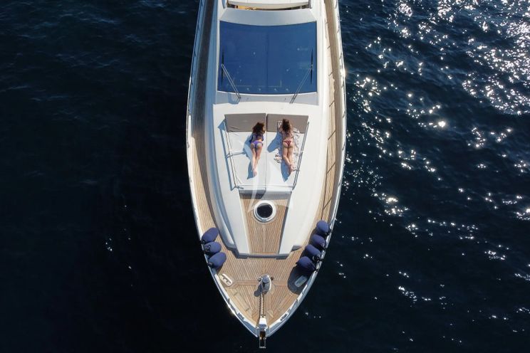 Charter Yacht LAYLA - Aicon 62SL - 3 Cabins - Sicily - Lipari - Palermo - Aeolian Islands - Italy