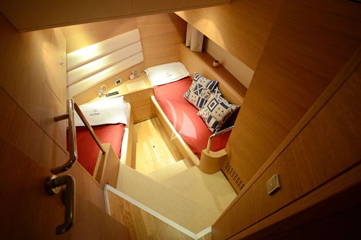 Charter Yacht LAYLA - Aicon 62SL - 3 Cabins - Sicily - Lipari - Palermo - Aeolian Islands - Italy