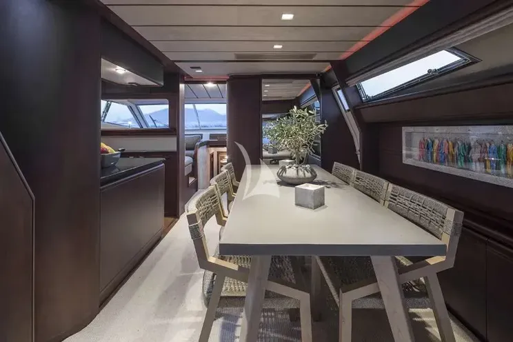 Charter Yacht LAZY DAYS - Ferretti 80 - 4 Cabins - Athens - Mykonos - Paros - Cyclades - Greece