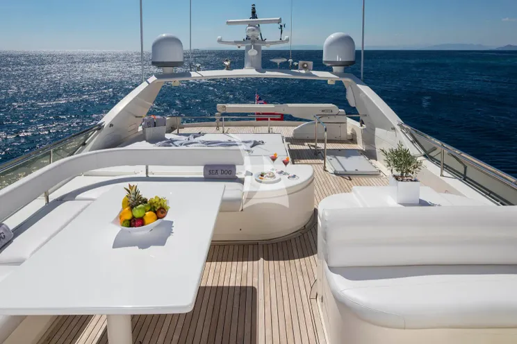 Charter Yacht LAZY DAYS - Ferretti 80 - 4 Cabins - Athens - Mykonos - Paros - Cyclades - Greece
