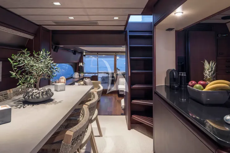 Charter Yacht LAZY DAYS - Ferretti 80 - 4 Cabins - Athens - Mykonos - Paros - Cyclades - Greece