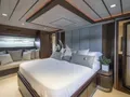 LAZY DAYS Ferretti 80 master cabin LAZY DAYS Ferretti 80 master cabin