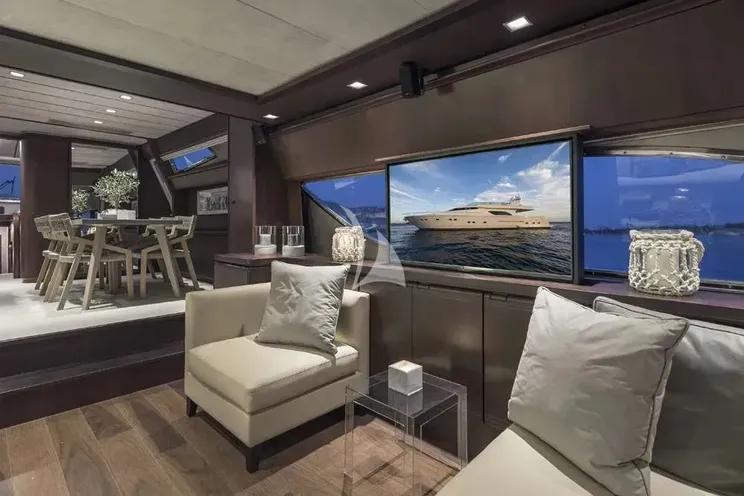 Charter Yacht LAZY DAYS - Ferretti 80 - 4 Cabins - Athens - Mykonos - Paros - Cyclades - Greece