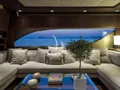 LAZY DAYS Ferretti 80 saloon couch LAZY DAYS Ferretti 80 saloon couch