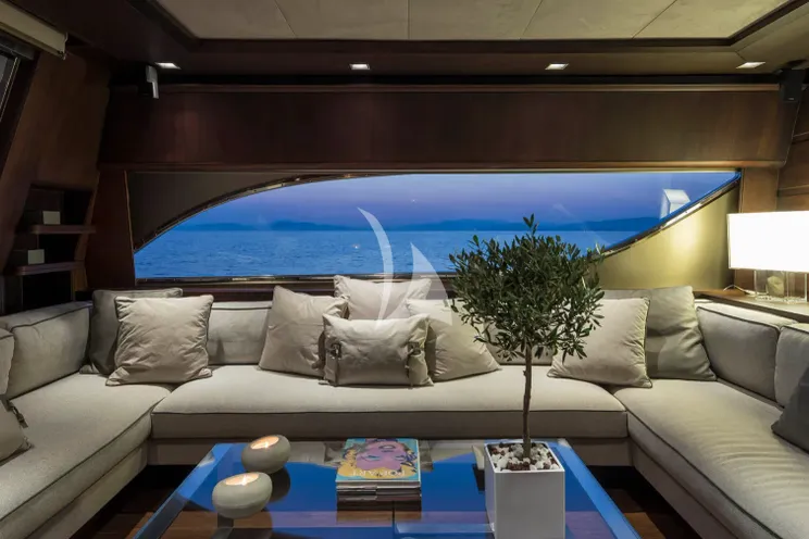 Charter Yacht LAZY DAYS - Ferretti 80 - 4 Cabins - Athens - Mykonos - Paros - Cyclades - Greece