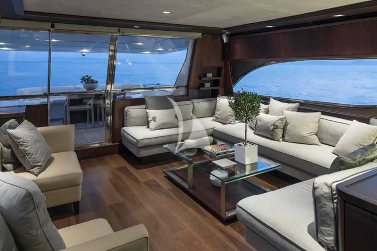 Charter Yacht LAZY DAYS - Ferretti 80 - 4 Cabins - Athens - Mykonos - Paros - Cyclades - Greece