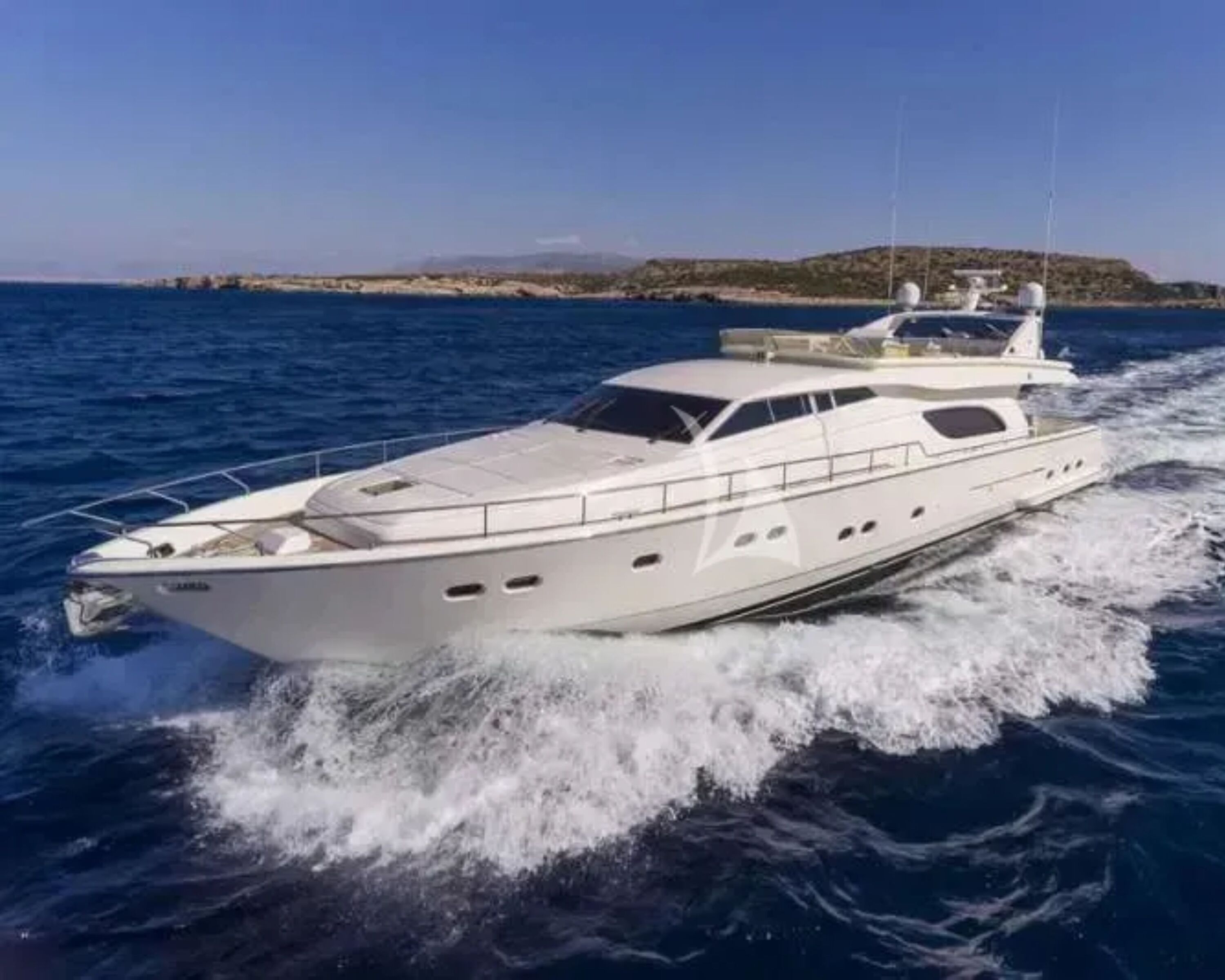 Charter Yacht LAZY DAYS - Ferretti 80 - 4 Cabins - Athens - Mykonos - Paros - Cyclades - Greece