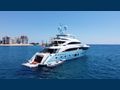 LE VERSEAU Princess 40M anchored with water toys