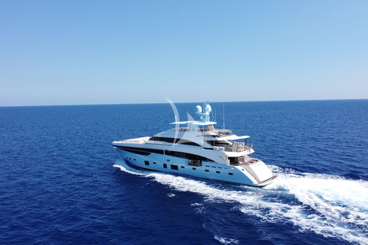 Charter Yacht LE VERSEAU - Princess 40M - 5 Cabins - Athens - Mykonos - Paros - Cyclades - Greece