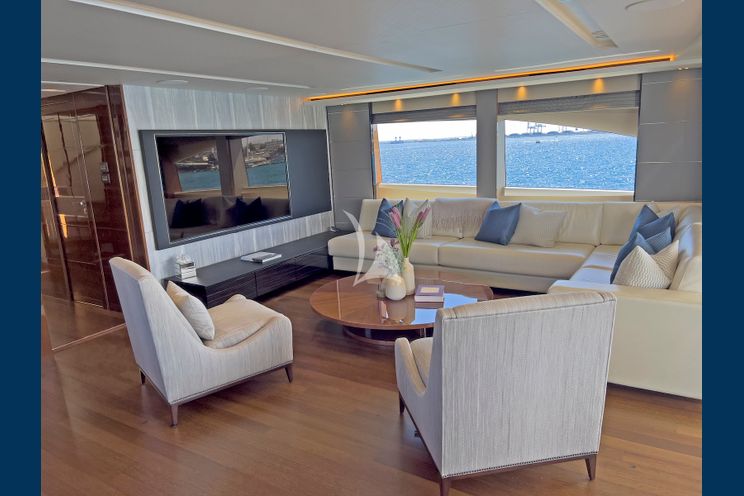 Charter Yacht LE VERSEAU - Princess 40M - 5 Cabins - Athens - Mykonos - Paros - Cyclades - Greece