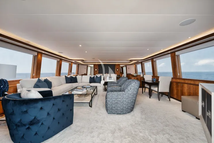 Charter Yacht LEGACY - Westport 112 - 3 Cabins - Nassau - Exumas - Bahamas