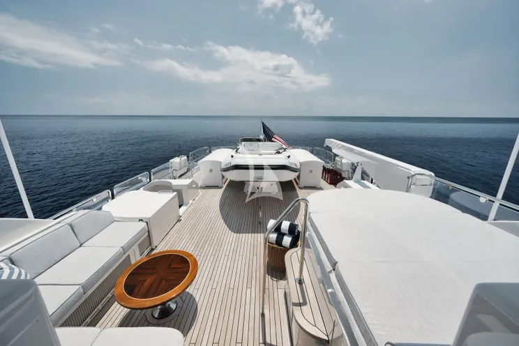 Charter Yacht LEGACY - Westport 112 - 3 Cabins - Nassau - Exumas - Bahamas