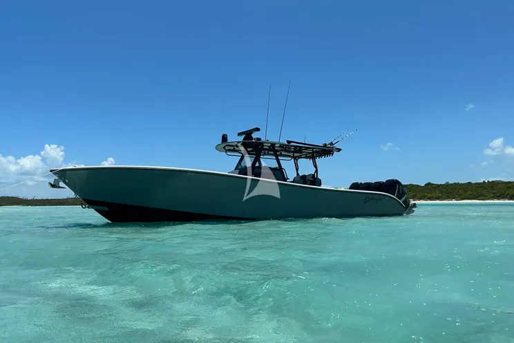 Charter Yacht LEGACY - Westport 112 - 3 Cabins - Nassau - Exumas - Bahamas