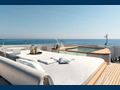 LEGEND Benetti 121 foredeck bronzing and jacuzzi