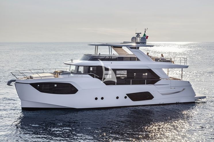 Charter Yacht LEGEND II - Absolute Navetta 68 - 4 Cabins - Cannes - Nice - Monaco - St Tropez - French Riviera