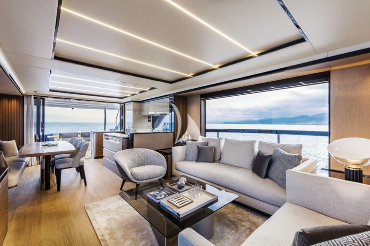 Charter Yacht LEGEND II - Absolute Navetta 68 - 4 Cabins - Cannes - Nice - Monaco - St Tropez - French Riviera