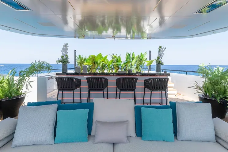 Charter Yacht LEL- Rossinavi 50m - 6 Cabins - Naples - Sicily - French Riviera - Italian Riviera - Corsica - Sardinia