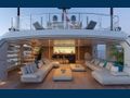 LEL Rossinavi 50m upper deck lounge