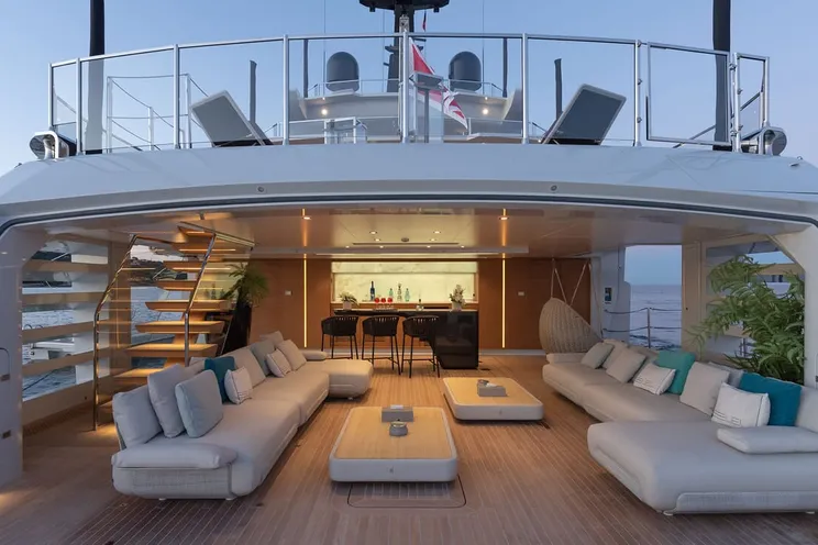 Charter Yacht LEL- Rossinavi 50m - 6 Cabins - Naples - Sicily - French Riviera - Italian Riviera - Corsica - Sardinia