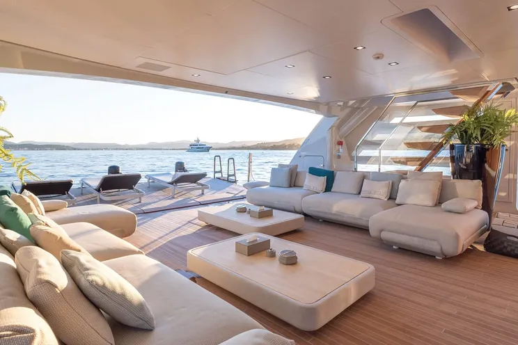 Charter Yacht LEL- Rossinavi 50m - 6 Cabins - Naples - Sicily - French Riviera - Italian Riviera - Corsica - Sardinia