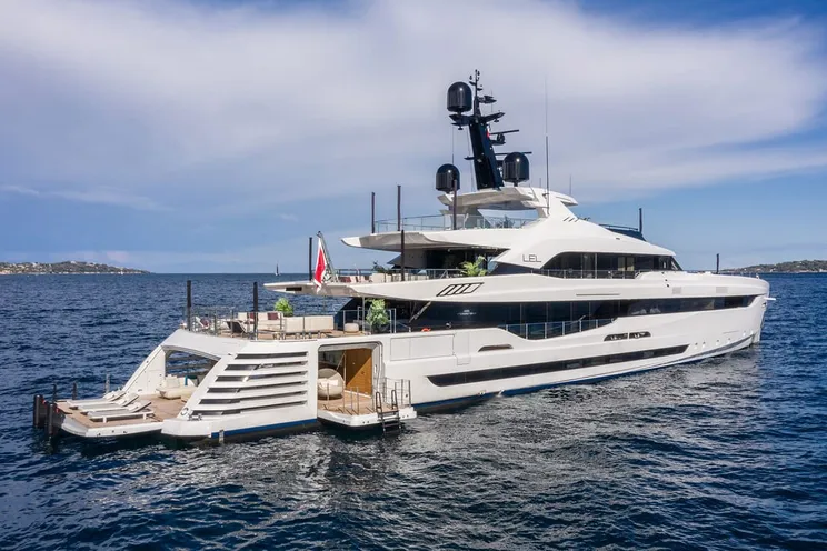 Charter Yacht LEL- Rossinavi 50m - 6 Cabins - Naples - Sicily - French Riviera - Italian Riviera - Corsica - Sardinia