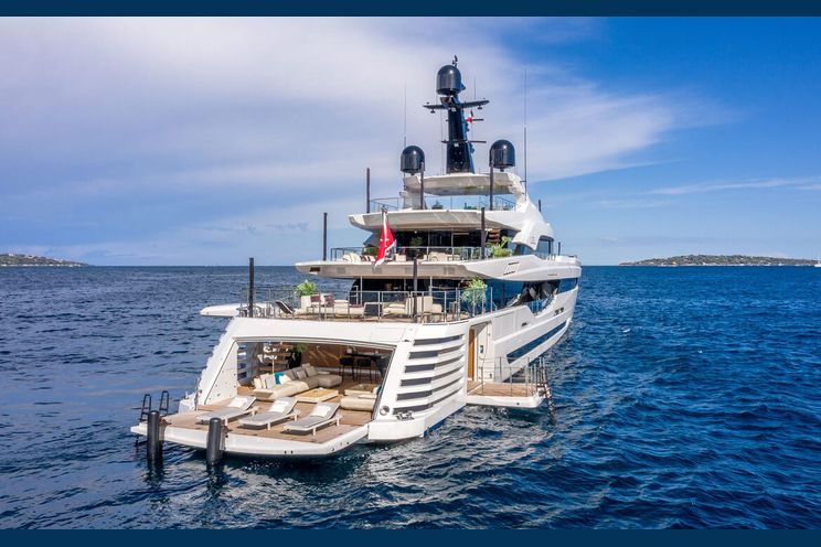 Charter Yacht LEL- Rossinavi 50m - 6 Cabins - Naples - Sicily - French Riviera - Italian Riviera - Corsica - Sardinia