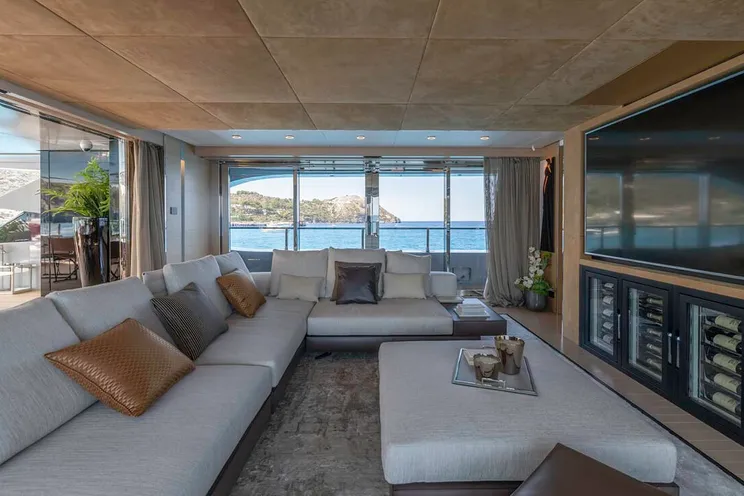 Charter Yacht LEL- Rossinavi 50m - 6 Cabins - Naples - Sicily - French Riviera - Italian Riviera - Corsica - Sardinia