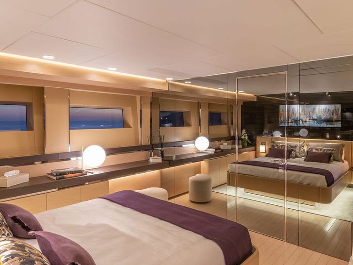 LEL Rossinavi 50m double cabin