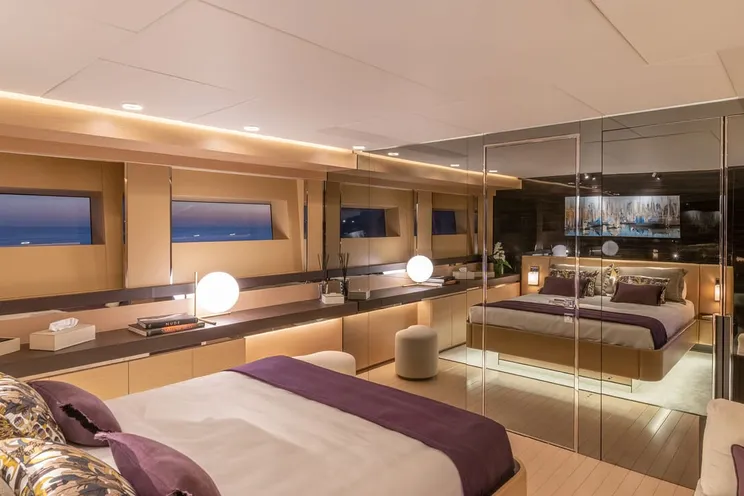 Charter Yacht LEL- Rossinavi 50m - 6 Cabins - Naples - Sicily - French Riviera - Italian Riviera - Corsica - Sardinia
