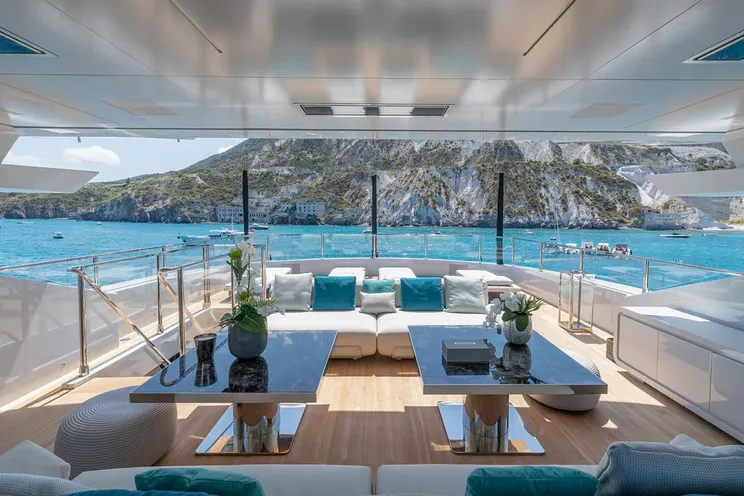 Charter Yacht LEL- Rossinavi 50m - 6 Cabins - Naples - Sicily - French Riviera - Italian Riviera - Corsica - Sardinia