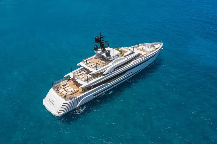 Charter Yacht LEL- Rossinavi 50m - 6 Cabins - Naples - Sicily - French Riviera - Italian Riviera - Corsica - Sardinia