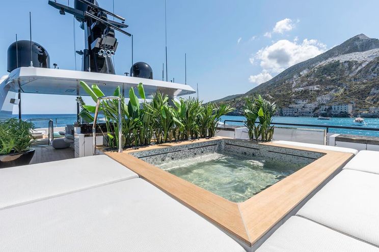 Charter Yacht LEL- Rossinavi 50m - 6 Cabins - Naples - Sicily - French Riviera - Italian Riviera - Corsica - Sardinia