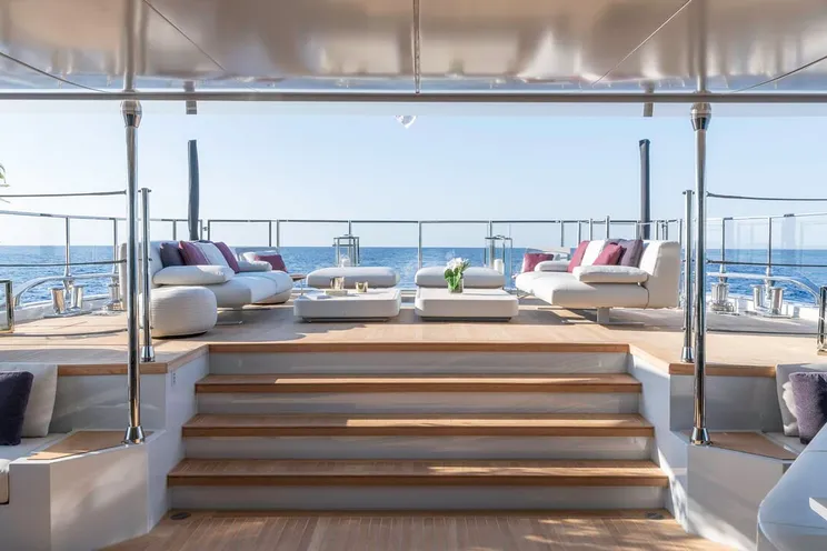 Charter Yacht LEL- Rossinavi 50m - 6 Cabins - Naples - Sicily - French Riviera - Italian Riviera - Corsica - Sardinia