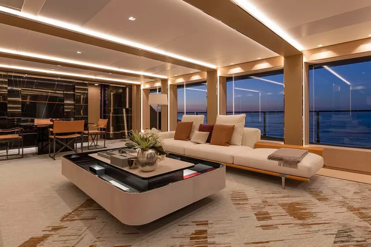 Charter Yacht LEL- Rossinavi 50m - 6 Cabins - Naples - Sicily - French Riviera - Italian Riviera - Corsica - Sardinia