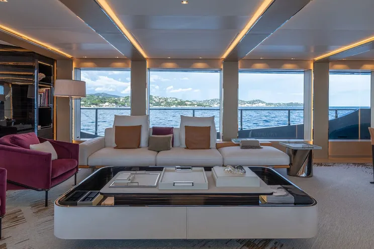 Charter Yacht LEL- Rossinavi 50m - 6 Cabins - Naples - Sicily - French Riviera - Italian Riviera - Corsica - Sardinia