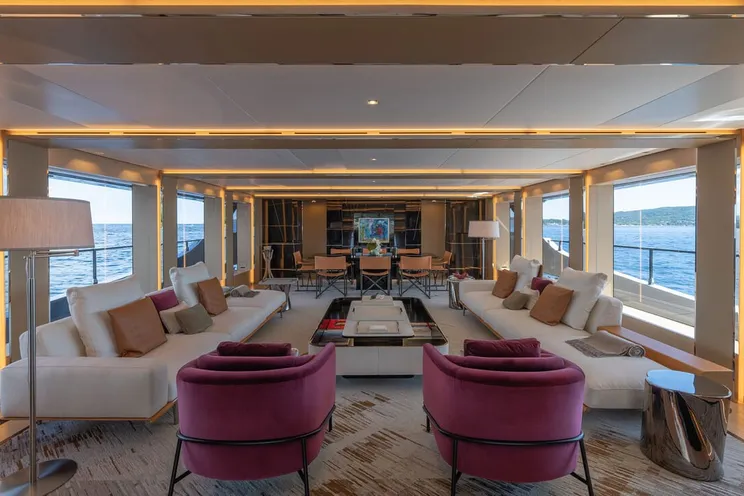 Charter Yacht LEL- Rossinavi 50m - 6 Cabins - Naples - Sicily - French Riviera - Italian Riviera - Corsica - Sardinia