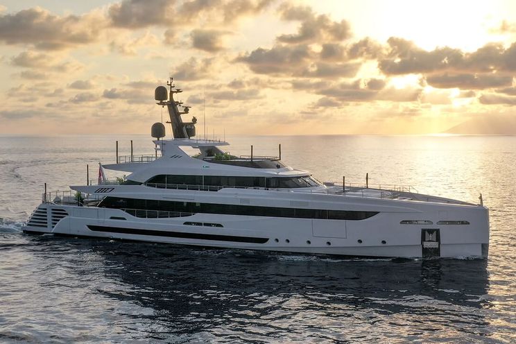 Charter Yacht LEL- Rossinavi 50m - 6 Cabins - Naples - Sicily - French Riviera - Italian Riviera - Corsica - Sardinia