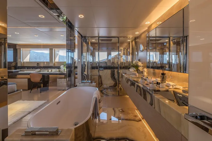 Charter Yacht LEL- Rossinavi 50m - 6 Cabins - Naples - Sicily - French Riviera - Italian Riviera - Corsica - Sardinia